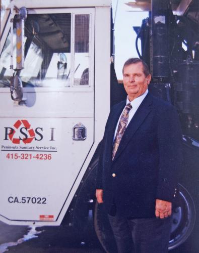 Louie II in the 1990s.