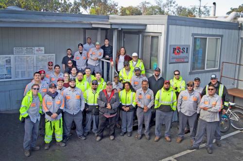 The PSSI crew circa 2019.