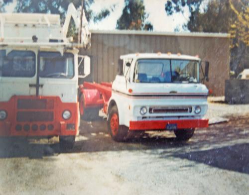 PSSI Yard in the 1960s.