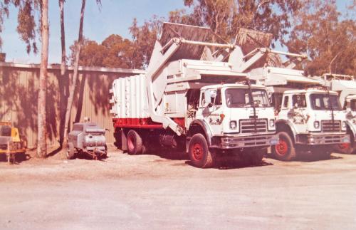 PSSI Yard in the 1960s.