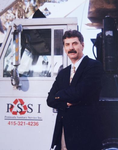 Louie III in the 1990s.